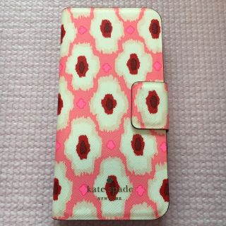 ケイトスペードニューヨーク(kate spade new york)のケイトスペード 手帳型 iPhone7ケース(iPhoneケース)