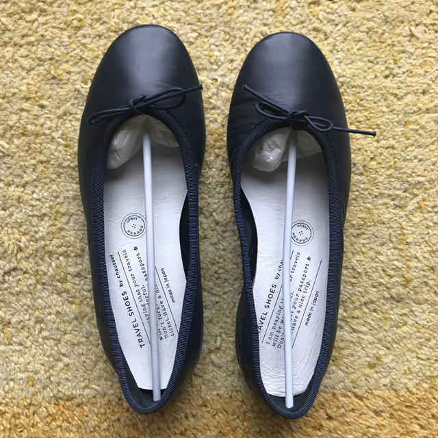 【TRAVEL SHOES by chausser】バレエシューズ