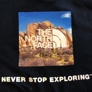 ザノースフェイス(THE NORTH FACE)のTシャツ SQ L G JOSHUA T スクエアロゴジョシュアツリー Tシャツ(Tシャツ/カットソー(半袖/袖なし))