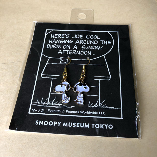 SNOOPY(スヌーピー)のかちゃぽん様♡スヌーピー ピアス レディースのアクセサリー(ピアス)の商品写真