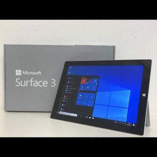 【再値下げしました】Surface 3 128GB キーボード付き