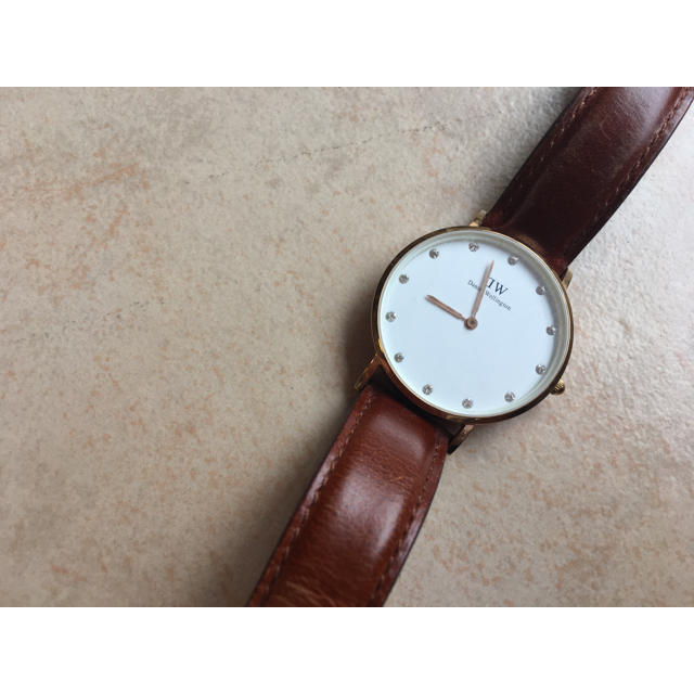 Daniel Wellington(ダニエルウェリントン)のDaniel Wellington時計 レディースのファッション小物(腕時計)の商品写真