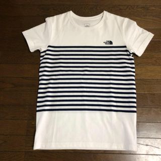 ザノースフェイス(THE NORTH FACE)のTHE NORTH FACE ボーダーTシャツ(Tシャツ(半袖/袖なし))