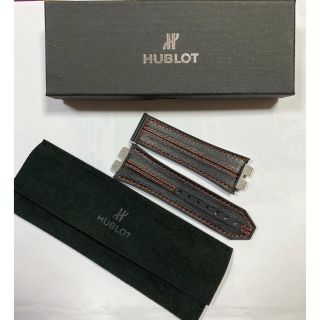 ウブロ(HUBLOT)のウブロビッグバンウニコ用革ストラップ(レザーベルト)