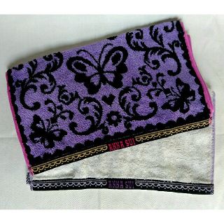 アナスイ(ANNA SUI)のANNA SUI 今治タオル 2枚組(タオル/バス用品)