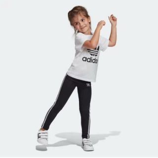 アディダス(adidas)のadidas originals 新品 未開封 キッズ レギンス 130(パンツ/スパッツ)