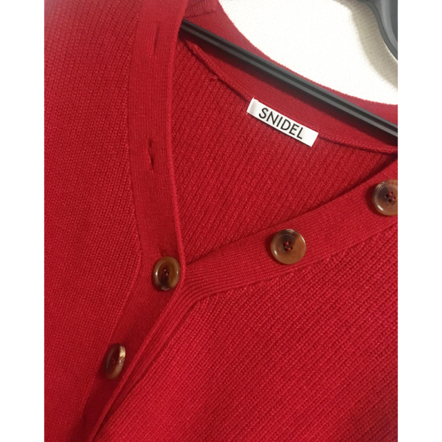 Snidel Snidel 赤ニットワンピースの通販 By まぁこ S Shop スナイデルならラクマ Snidel Snidel 赤ニットワンピースの通販 By まぁこ S Shop スナイデルならラクマ