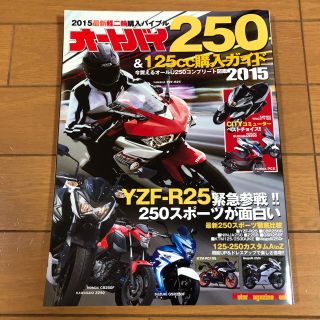 オートバイ250&125cc購入ガイド2015 ホンダ ヤマハ スズキ カワサキ(趣味/スポーツ/実用)