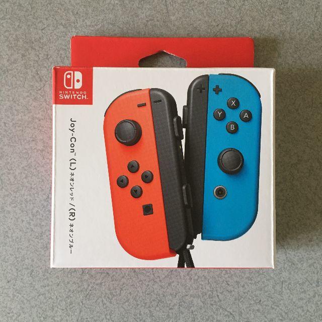 スイッチ ジョイコン Joy-Con ネオン レッド ブルー 新品未開封