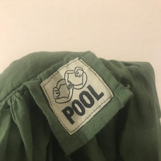 IDEE(イデー)のhug hugさま専用★IDEE POOL いろいろの服 巻きギャザーエプロン レディースのスカート(ロングスカート)の商品写真