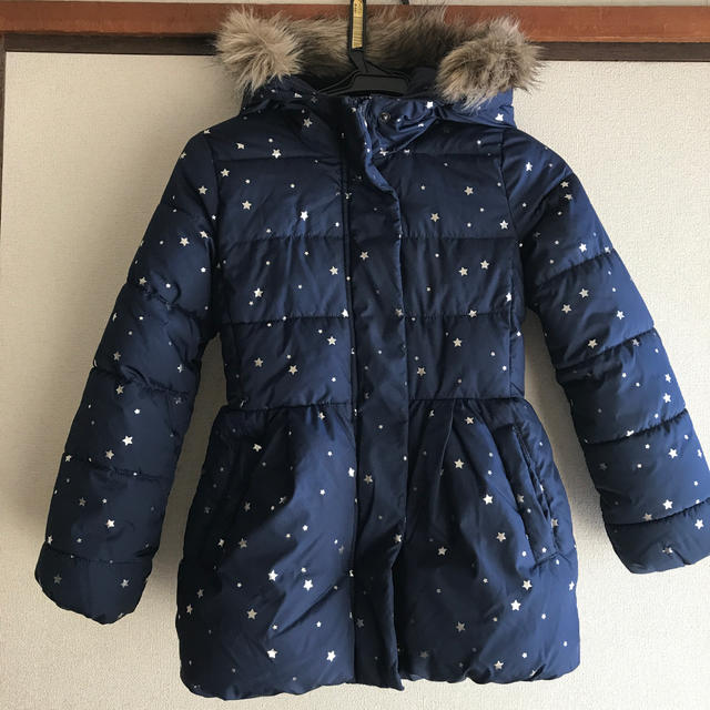 GAP(ギャップ)のGAP 130 中綿コート キッズ/ベビー/マタニティのキッズ服女の子用(90cm~)(コート)の商品写真