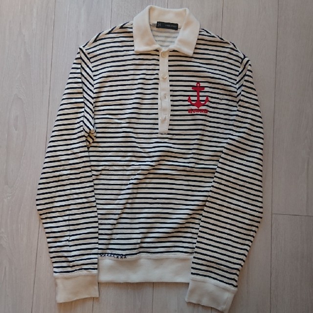 DSQUARED ｺｯﾄﾝ ｽｳｪｯﾄ ﾌﾟﾙｵｰﾊﾞｰ XS