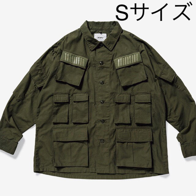 descendant 20aw CRIKET NYKO JACKET　WTAPSミリタリージャケット