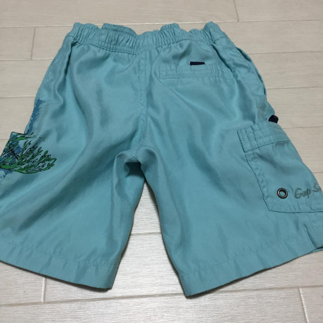 babyGAP(ベビーギャップ)の【95cm 水着】Baby GAP 水色 水着 キッズ/ベビー/マタニティのキッズ服男の子用(90cm~)(水着)の商品写真