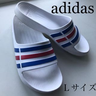 アディダス(adidas)のadidas メンズ サンダル Ｌサイズ (サンダル)