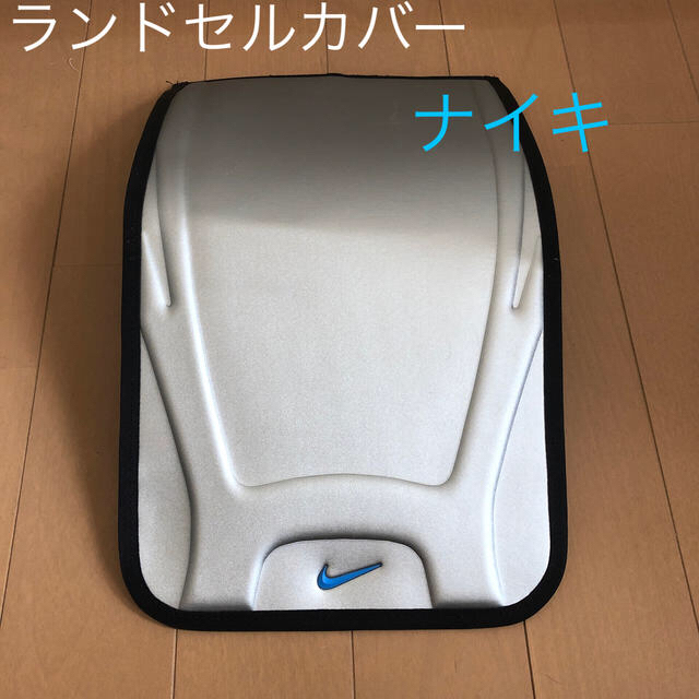 NIKE(ナイキ)のナイキ  ランドセルカバー  シルバー キッズ/ベビー/マタニティのこども用バッグ(ランドセル)の商品写真