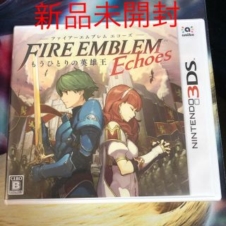 ニンテンドー3DS(ニンテンドー3DS)のファイアーエムブレム Echoes もうひとりの英雄王 通常版(携帯用ゲームソフト)