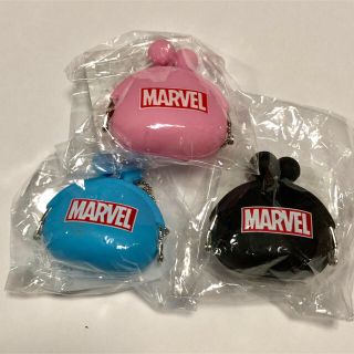 マーベル(MARVEL)のＭＡＲＶＥＬ ミニがま口セット　ロゼ様専用ページ(キャラクターグッズ)