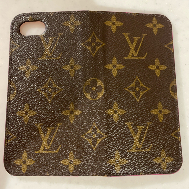 LOUIS VUITTON - LOUIS VUITTON  iPhone 手帳ケース　の通販