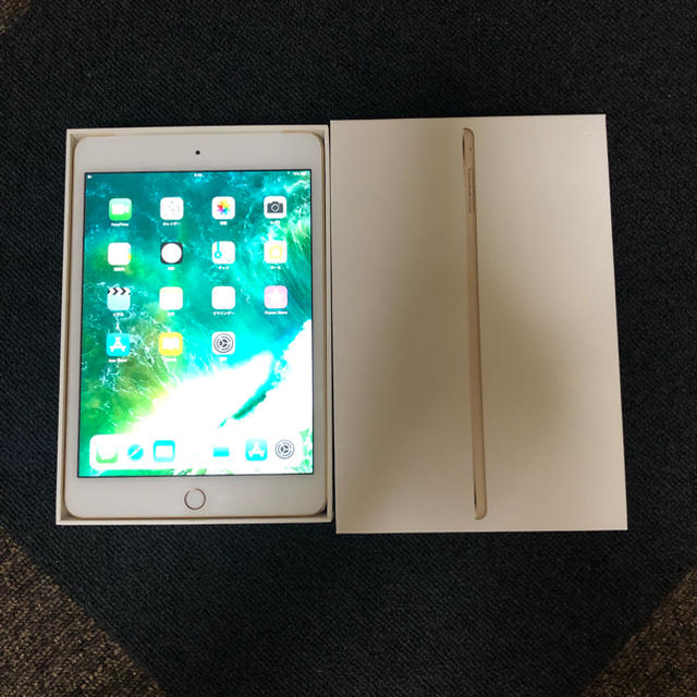 iPad mini4 wi-fi Cellular - タブレット