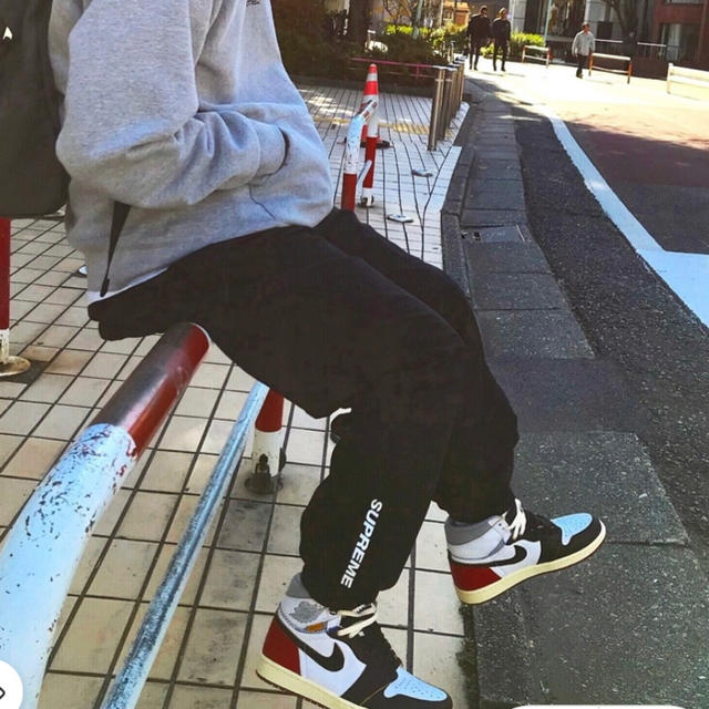 Supreme Warm Up Pant 黒S