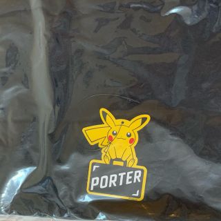 ポーター(PORTER)の激レア 日本未発売 ポケモン ポーター コラボ Tシャツ 黒 Mサイズ(Tシャツ/カットソー(半袖/袖なし))