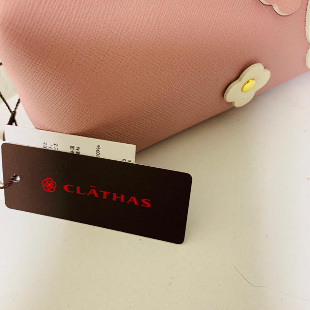 CLATHAS(クレイサス)のポーチ レディースのファッション小物(ポーチ)の商品写真