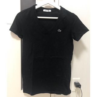 ラコステ(LACOSTE)のラコステ Vネック Tシャツ(Tシャツ(半袖/袖なし))