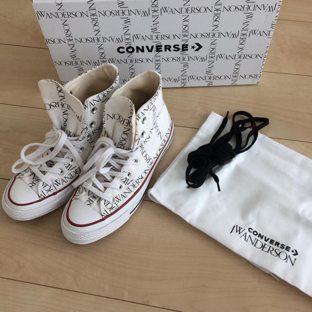 J.W.ANDERSON(ジェイダブリューアンダーソン)のさとりんぱ様 専用 converse jwanderson レディースの靴/シューズ(スニーカー)の商品写真