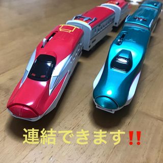 トミー(TOMMY)のプラレール連結 こまち&はやぶさ(電車のおもちゃ/車)