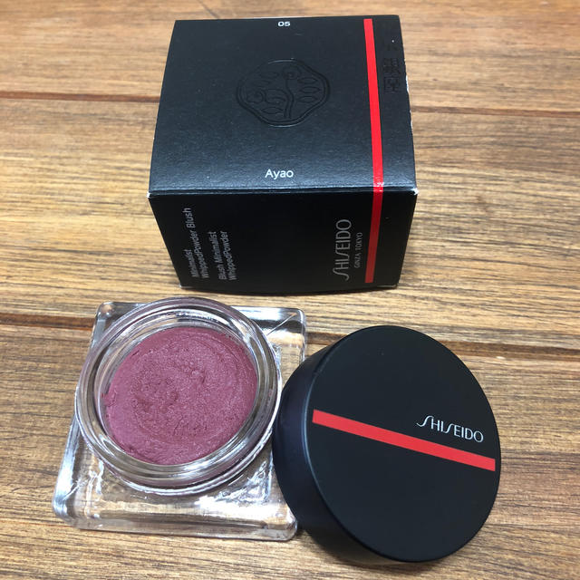 SHISEIDO (資生堂)(シセイドウ)の資生堂 ミニマリスト ホイップパウダー チーク コスメ/美容のベースメイク/化粧品(チーク)の商品写真