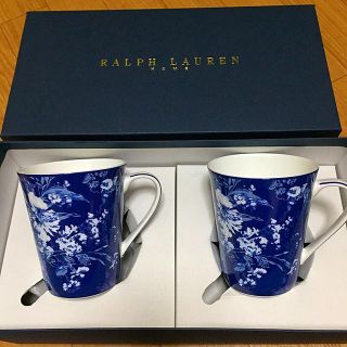 ラルフローレン(Ralph Lauren)のRalph Lauren ペアマグカップ(グラス/カップ)