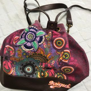 デシグアル(DESIGUAL)のデジグアルバッグ(ハンドバッグ)