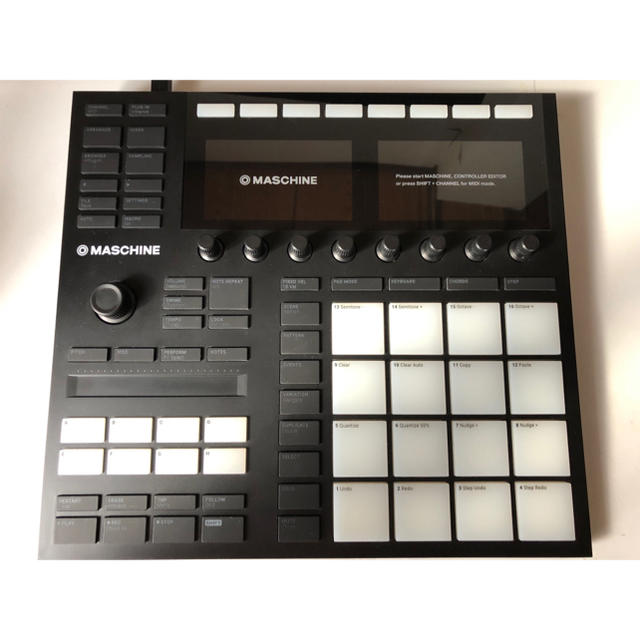 DTM/DAW美品 MASCHINE mk3 エキスパンション付き - MIDIコントローラー