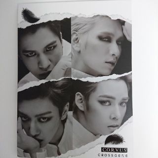 CROSS GENE Mini Album『C.O.R.V.U.S』(K-POP/アジア)