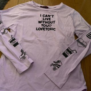 ラブトキシック(lovetoxic)のラブトキ  長T M(Tシャツ/カットソー)