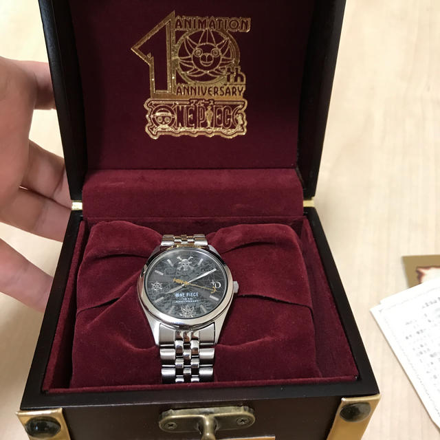 Seiko 値下 One Pieceワンピース 限定腕時計 10周年記念 Sサイズの通販 By アルマ S Shop セイコーならラクマ