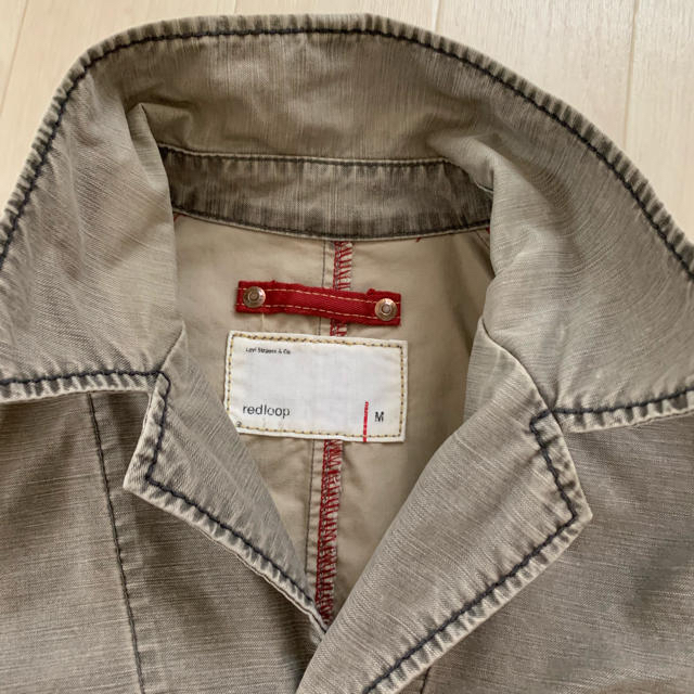 Levi's(リーバイス)のデニム コート リーバイス redloop シリーズ メンズのジャケット/アウター(Gジャン/デニムジャケット)の商品写真