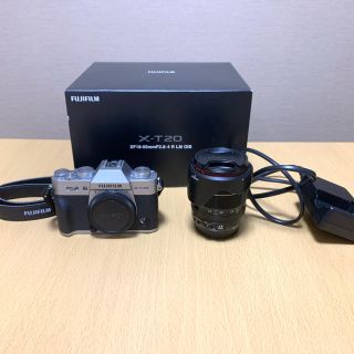 フジフイルム(富士フイルム)の【最終値下げ】FUJIFILM X-T20 レンズキット(ミラーレス一眼)