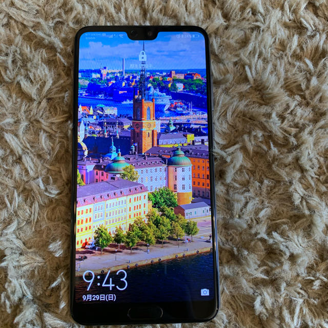 HUAWEI p20pro 海外版simフリー 128GB