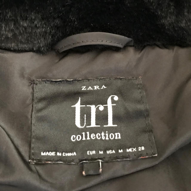 ZARA(ザラ)のZARA  ザラ レディースダウンコート Mサイズ 美品 レディースのジャケット/アウター(ダウンコート)の商品写真