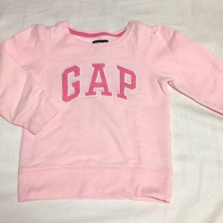 ギャップ(GAP)のGAP トレーナー ピンク 95 裏起毛 2才 ギャップ(その他)