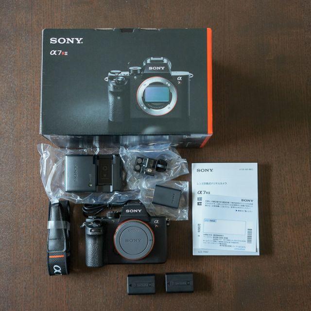 SONY α7Ⅱ 美品　おまけつき