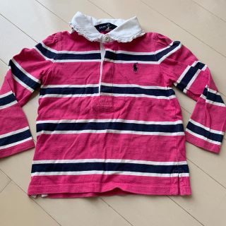 ラルフローレン(Ralph Lauren)のラルフローレン 女の子 ポロシャツ(Tシャツ/カットソー)