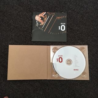 ムジルシリョウヒン(MUJI (無印良品))の無印良品 CD 「BGM10」(ヒーリング/ニューエイジ)