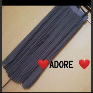 アドーア(ADORE)のアドーア❤️人気❤️プリーツワイドパンツ(カジュアルパンツ)