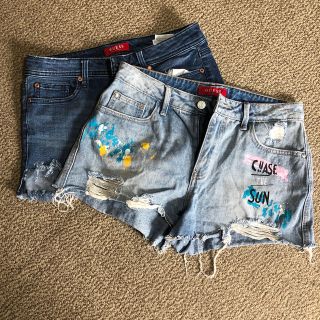 ゲス(GUESS)のguessショートパンツ2点セット(ショートパンツ)