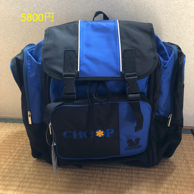 新品タグ付き????CHOOPリュック