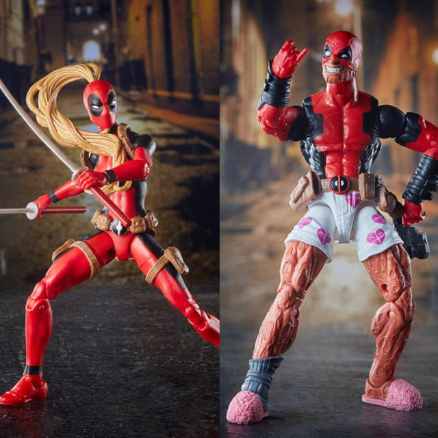 MARVEL(マーベル)のマーベルレジェンド デッドプール レディーデッドプール セット 新品未開封 エンタメ/ホビーのフィギュア(アメコミ)の商品写真