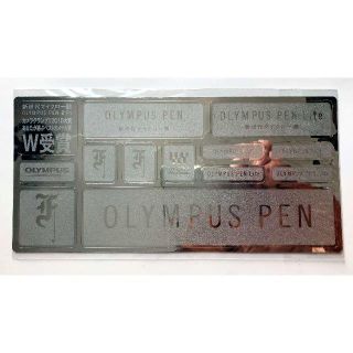 オリンパス(OLYMPUS)のオリンパス PEN-F 花文字 ステッカー(その他)